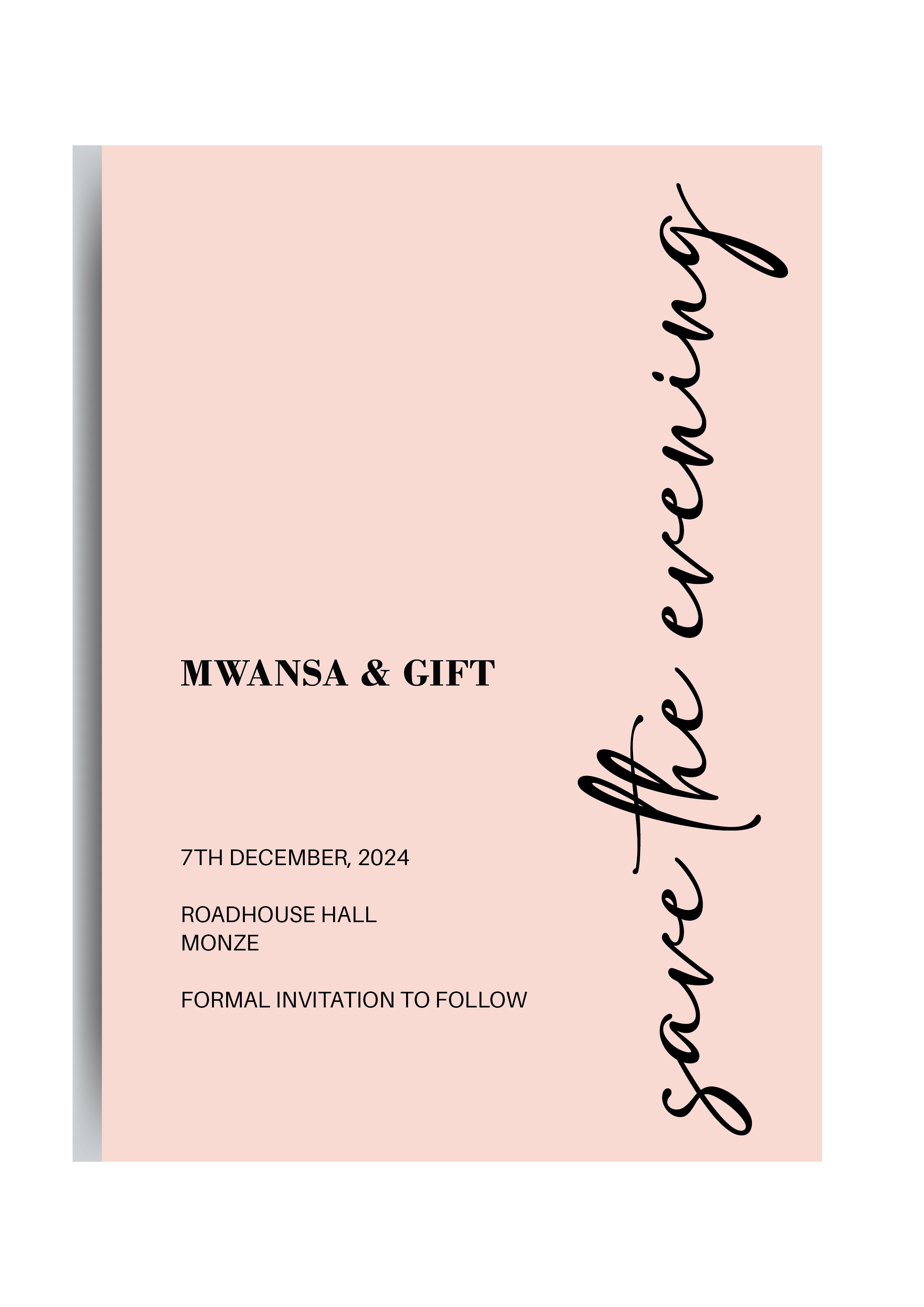 Thank You Card